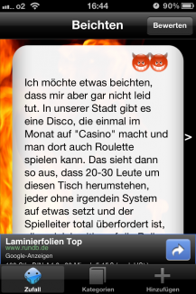 Beichten Anonym