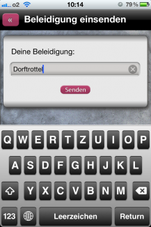 Beleidigungen Beleidigungen