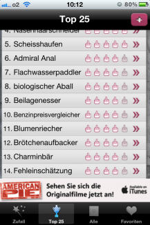 Beleidigungen Beleidigungen
