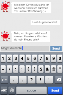 Chat-Bot - endlich nicht mehr mit Menschen chatten!