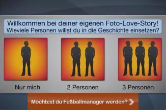 Foto Love Story - du spielst mit!