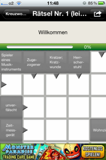 Kreuzworträtsel Free Kreuzworträtsel Free