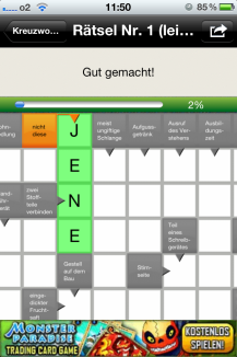 Kreuzworträtsel Free Kreuzworträtsel Free