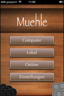 Mühle Multiplayer Mühle Multiplayer