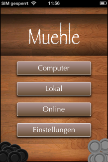 Mühle Multiplayer