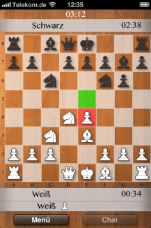 Schach Multiplayer