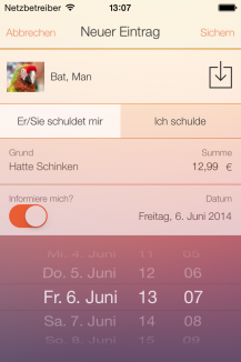 Schulden merken free Schulden merken free