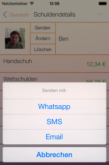 Schulden merken free Schulden merken free