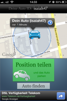 Share Car-Position Share Car-Position