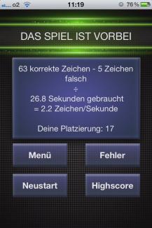 Tippspeed-App Tippspeed-App