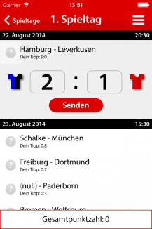 Tippspiel Fussball Tippspiel Fussball
