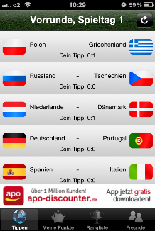 EM-Tippspiel