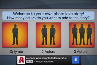 Foto Love Story - du spielst mit!