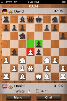 Schach Multiplayer