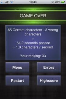Tippspeed-App Tippspeed-App